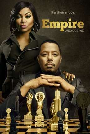 Série Empire - Fama e Poder - 5ª Temporada Dublada / Dual Áudio