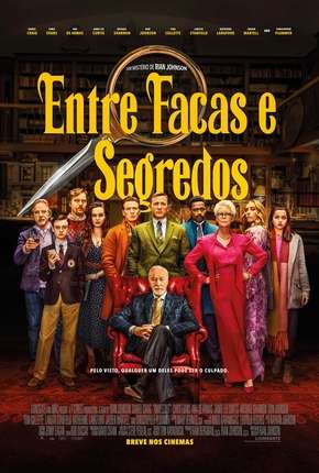 Filme Entre Facas e Segredos Dublado / Dual Áudio