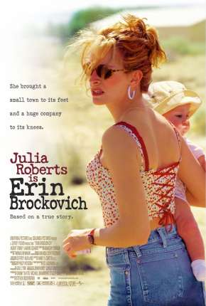 Filme Erin Brockovich - Uma Mulher de Talento Dublado / Dual Áudio