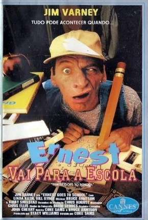 Filme Ernest Vai Para a Escola Dublado