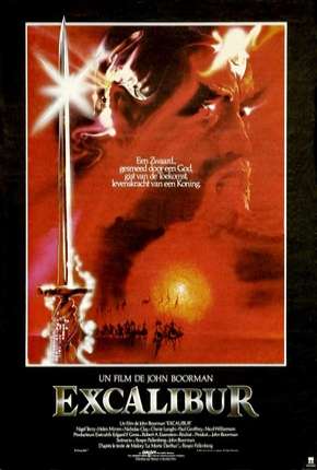 Filme Excalibur Dublado / Dual Áudio