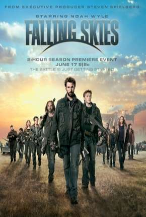 Série Falling Skies - 2ª Temporada Dublada