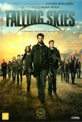 Série Falling Skies - 5ª Temporada Dublada / Dual Áudio