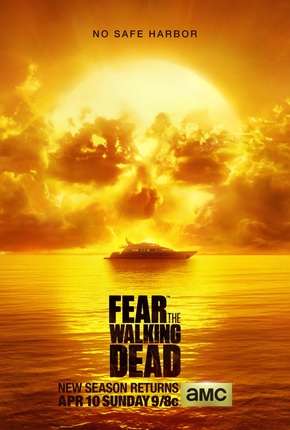 Série Fear the Walking Dead - 2ª Temporada Completa Dublada / Dual Áudio