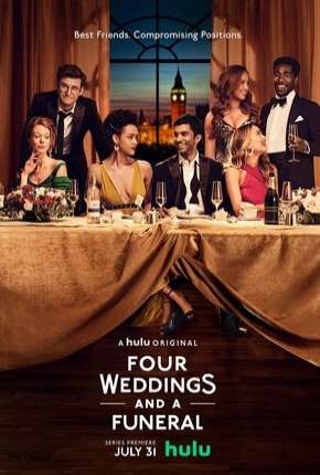 Série Four Weddings and a Funeral - 1ª Temporada Dublada / Dual Áudio