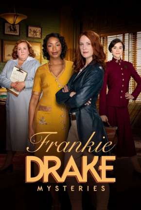 Série Frankie Drake Mysteries - 3ª Temporada Legendada 