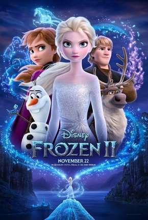 Filme Frozen II Dublado / Dual Áudio