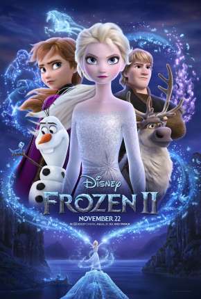 Filme Frozen 2 - Legendado 