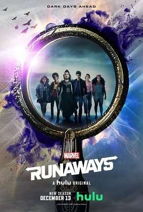 Série Fugitivos da Marvel - Runaways - 3ª Temporada Completa Legendada 