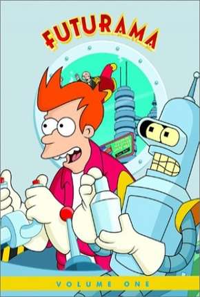 Desenho Futurama - 1ª Temporada Dublado