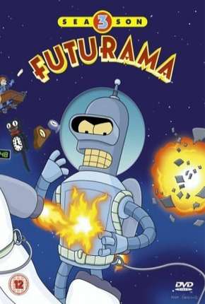 Desenho Futurama - 3ª Temporada Dublado