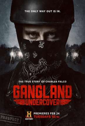 Série Gangland Undercover - 1ª temporada Dublada / Dual Áudio