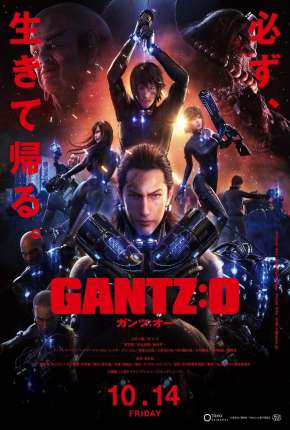 Filme Gantz:O Dublado / Dual Áudio