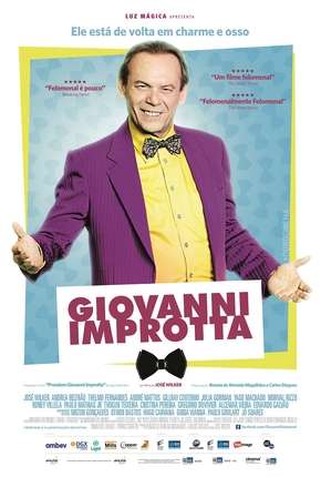 Filme Giovanni Improtta Nacional