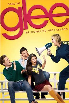 Série Glee - Em Busca da Fama - 3ª Temporada Dublada