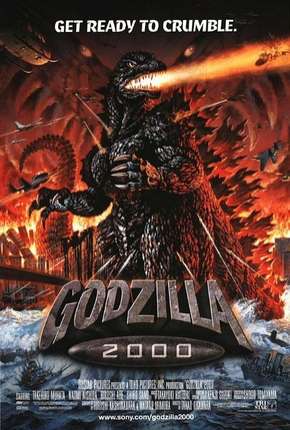 Filme Godzilla 2000 Dublado