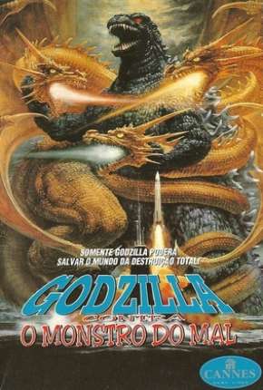 Filme Godzilla Contra o Monstro do Mal (Godzilla vs. King Ghidorah) Dublado