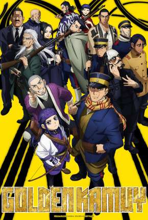 Anime Golden Kamuy - 1ª Temporada Legendada 