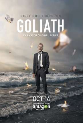 Série Goliath - 1ª Temporada Dublada / Dual Áudio