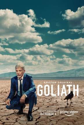 Série Goliath - 3ª Temporada Completa Dublada / Dual Áudio