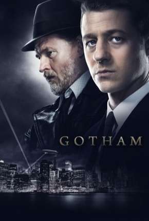 Série Gotham - 1ª Temporada Dublada / Dual Áudio