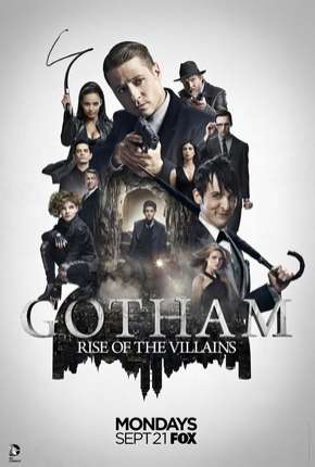 Série Gotham - 2ª Temporada Completa Dublada