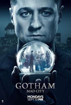 Série Gotham - 3ª Temporada Completa Dublada / Dual Áudio