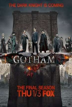 Série Gotham - 5ª Temporada Completa Dublada / Dual Áudio