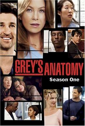 Série Greys Anatomy - 1ª Temporada - Completa Dublada / Dual Áudio