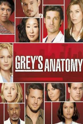 Série Greys Anatomy - 4ª Temporada - Completa Dublada / Dual Áudio