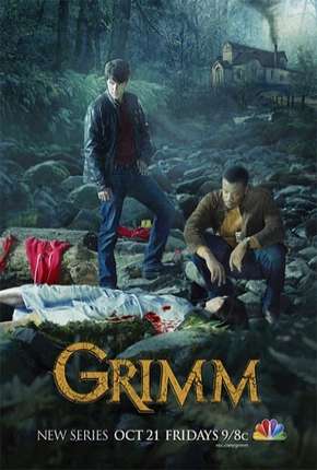 Série Grimm - Contos de Terror - 1ª Temporada Completa Dublada / Dual Áudio