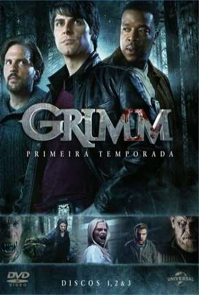 Série Grimm - Contos de Terror - 1ª Temporada Dublada / Dual Áudio