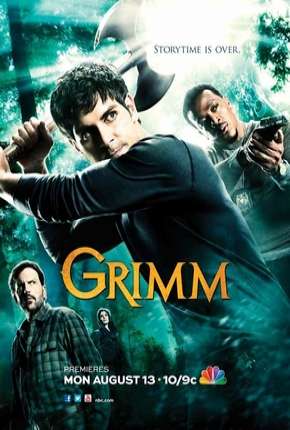 Série Grimm - Contos de Terror - 2ª Temporada Completa Dublada / Dual Áudio