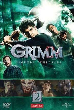 Série Grimm - Contos de Terror - 2ª Temporada Dublada / Dual Áudio