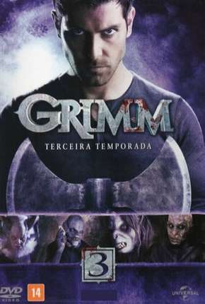 Série Grimm - Contos de Terror - 3ª Temporada Dublada / Dual Áudio