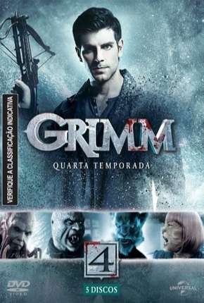 Série Grimm - Contos de Terror - 4ª Temporada Dublada / Dual Áudio