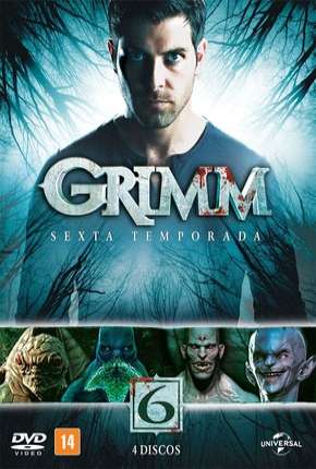 Série Grimm - Contos de Terror - 6ª Temporada Dublada / Dual Áudio