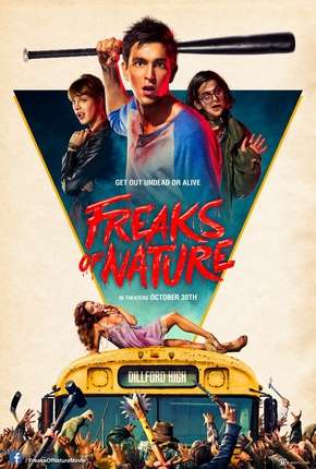 Filme Guerra dos Monstros - Freaks of Nature Dublado / Dual Áudio