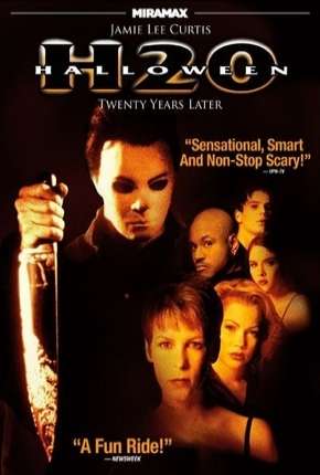 Filme Halloween H20 - Vinte Anos Depois - DVD-R Dublado / Dual Áudio