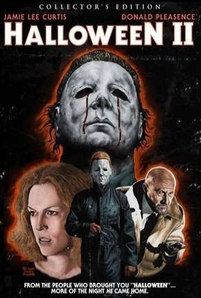 Filme Halloween II - O Pesadelo Continua Dublado / Dual Áudio