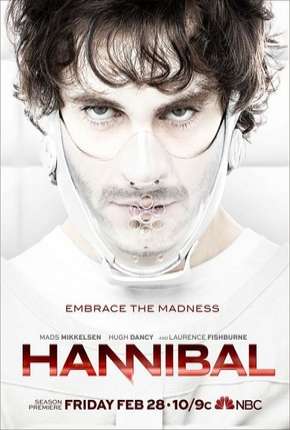 Série Hannibal - 2ª Temporada Completa Dublada / Dual Áudio