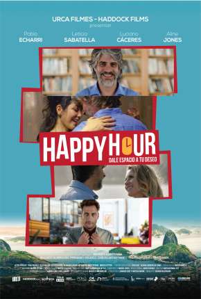 Filme Happy Hour - Verdades e Consequências Dublado / Dual Áudio