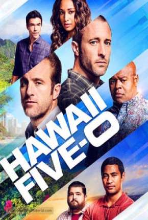 Série Hawaii Five-0  - 3ª Temporada  Completa Dublada / Dual Áudio