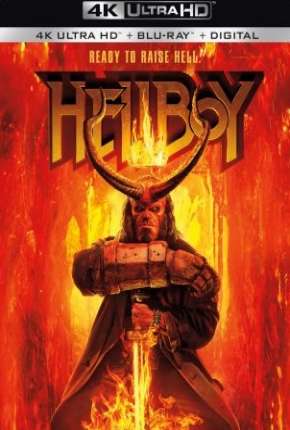 Filme Hellboy - 4K Legendado 