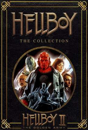 Filme Hellboy - Duologia Dublado