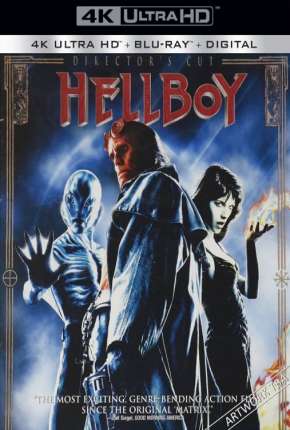 Filme Hellboy - Versão do Diretor 4K Dublado / Dual Áudio