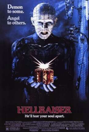 Filme Hellraiser - Renascido do Inferno - Coleção Dublado / Dual Áudio