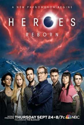 Série Heroes Reborn Completa Dublada / Dual Áudio