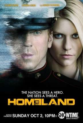 Série Homeland - Segurança Nacional 1ª Temporada Dublada / Dual Áudio