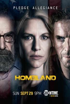 Série Homeland - Segurança Nacional 3ª Temporada Dublada / Dual Áudio